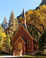Church in Yosemite Valley