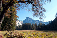 Valley Floor View of Half Dome