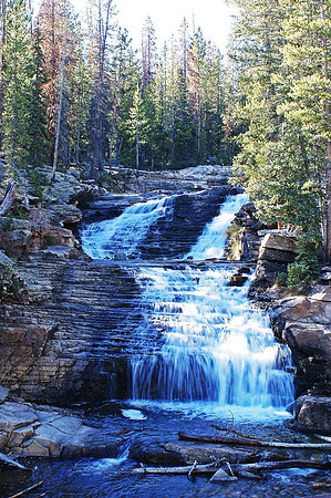 Utah - Provo Falls