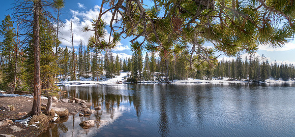 Teapot Lake Utah