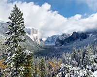 Tunnel View Panorama