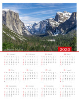 Yosemite Valley View