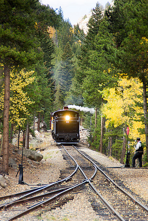 Georgetown Train Colorado