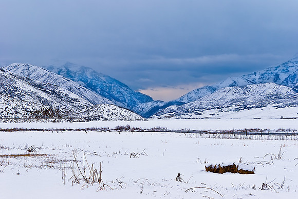 Wasatch Mountains Utah