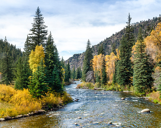 Gunnison River Colorado