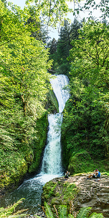 Columbia Gorge, OR Falls